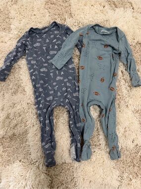 Gunamuna Convertible Pajama 0-3mo